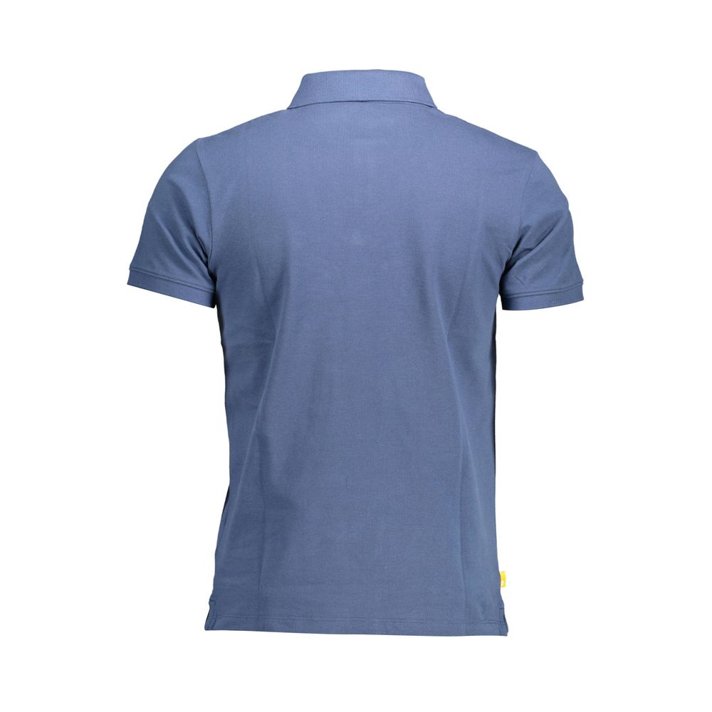 Timberland Men's Blue Cotton Polo Shirt