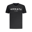 Armata Di Mare Schwarzes Baumwoll-T-Shirt für Herren