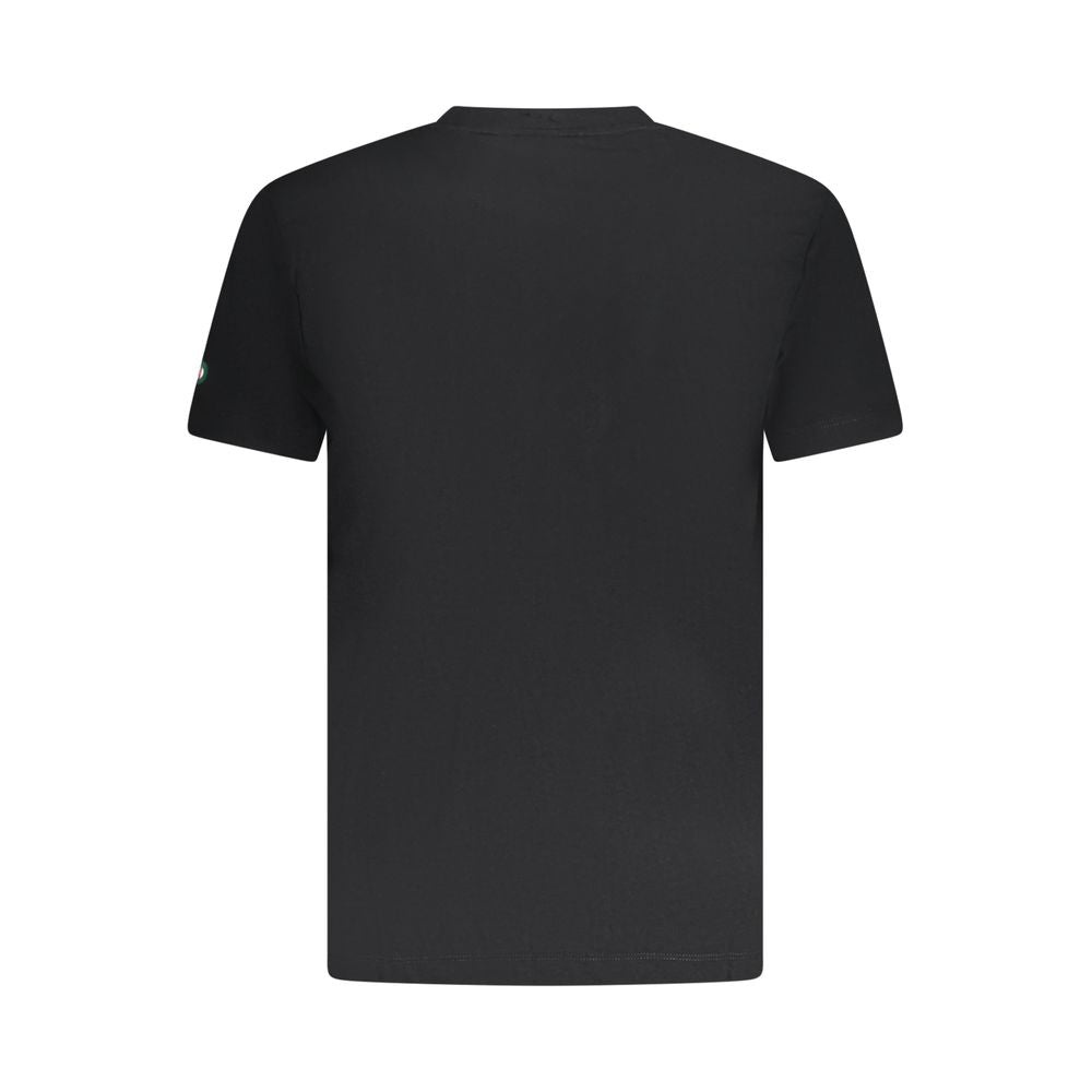Armata Di Mare Schwarzes Baumwoll-T-Shirt für Herren