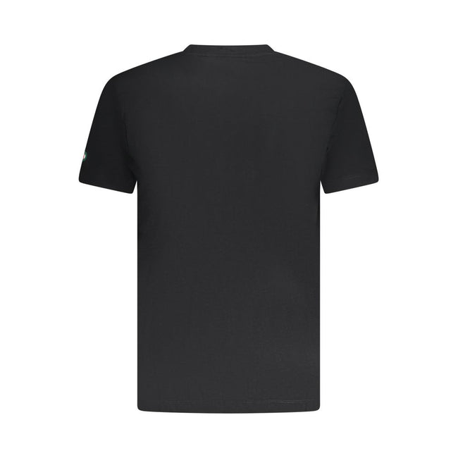 Armata Di Mare Schwarzes Baumwoll-T-Shirt für Herren