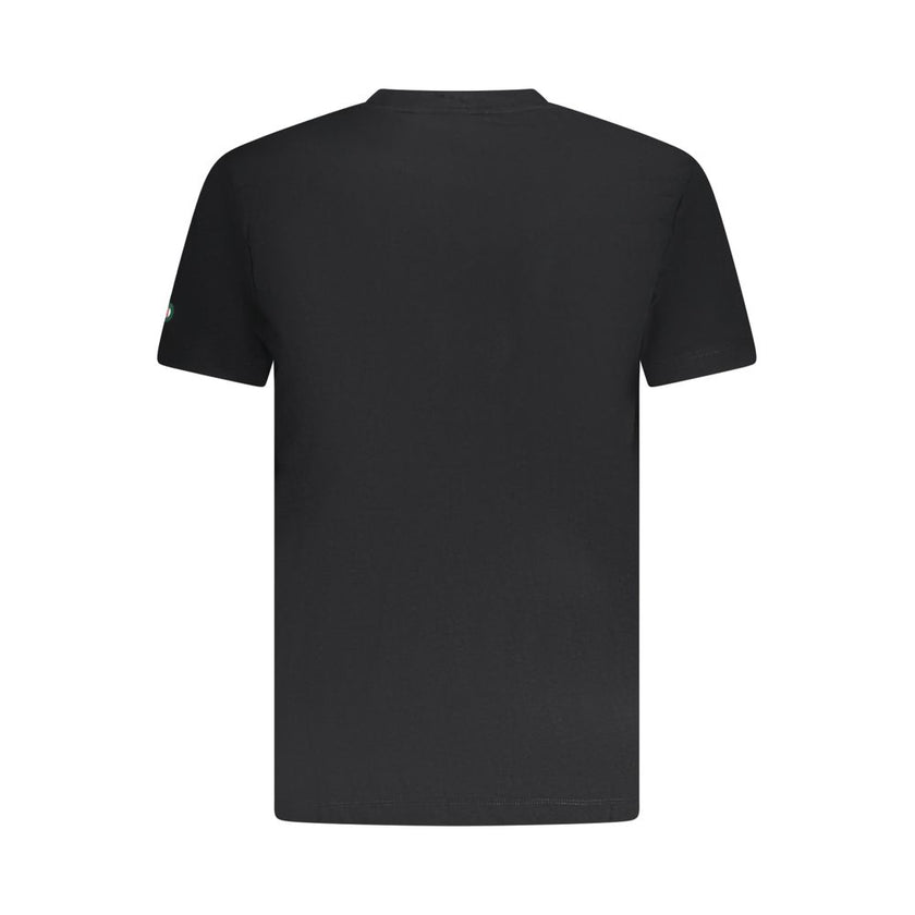 Armata Di Mare Schwarzes Baumwoll-T-Shirt für Herren