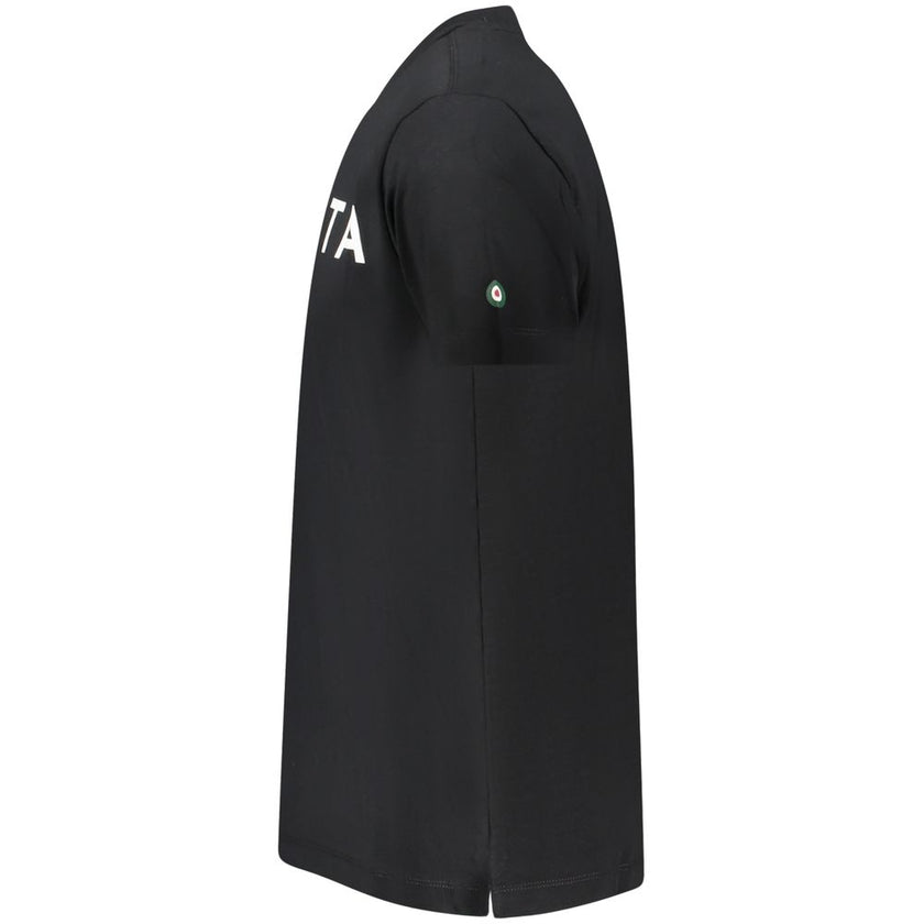 Armata Di Mare Schwarzes Baumwoll-T-Shirt für Herren
