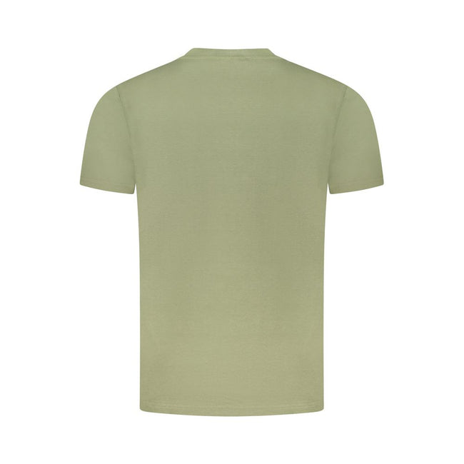 Cavalli Class Verde Baumwoll-T-Shirt für Herren