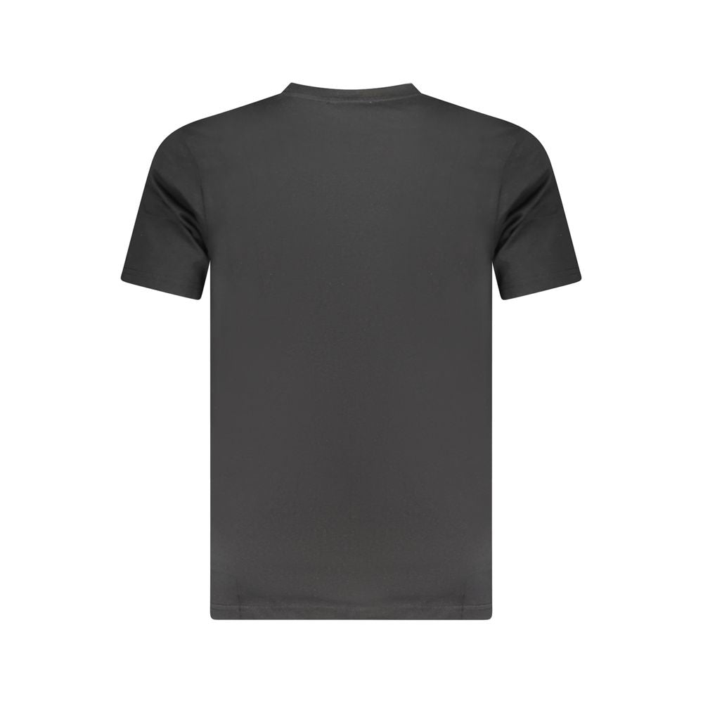 Cavalli Class Men's Black Cotton T-Shirt