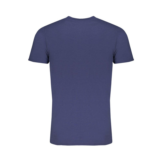 Norway 1963 Blu Baumwoll-T-Shirt für Herren