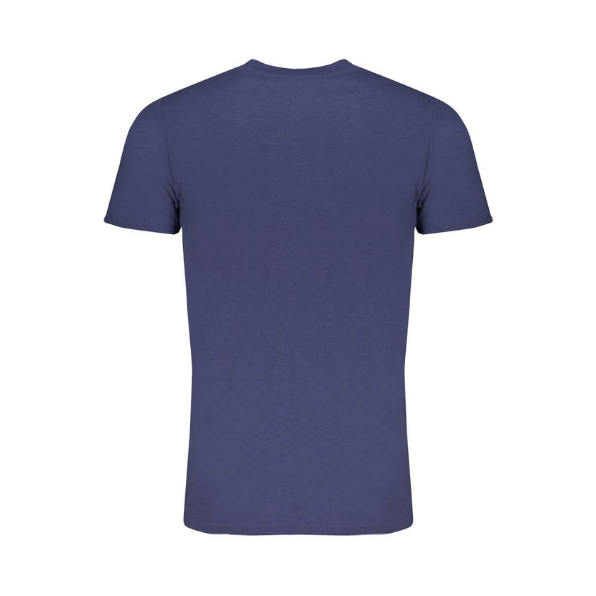 Norway 1963 Blu Baumwoll-T-Shirt für Herren