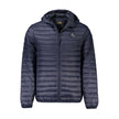 Cavalli Class Blaue Herrenjacke aus Polyamid