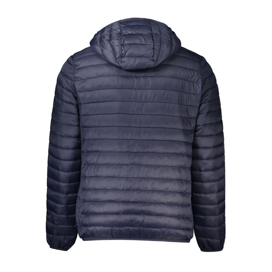 Cavalli Class Blue Men's Jacket in Polyamide