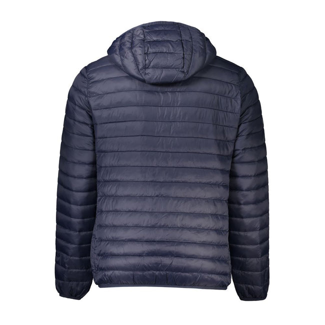 Cavalli Class Blaue Herrenjacke aus Polyamid