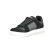 Tommy Hilfiger Schwarzer Leder Herren Sneaker