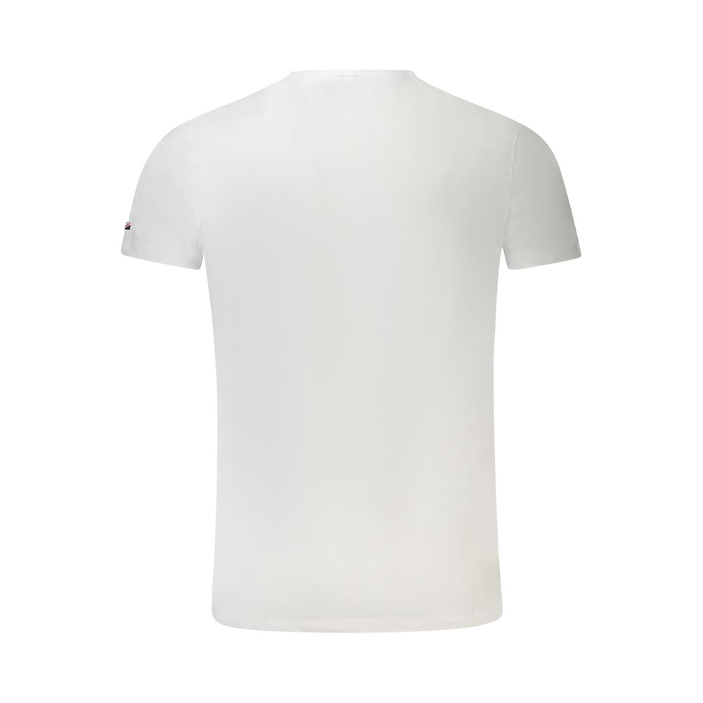 Pepe Jeans Men's Bianco Cotton T-Shirt