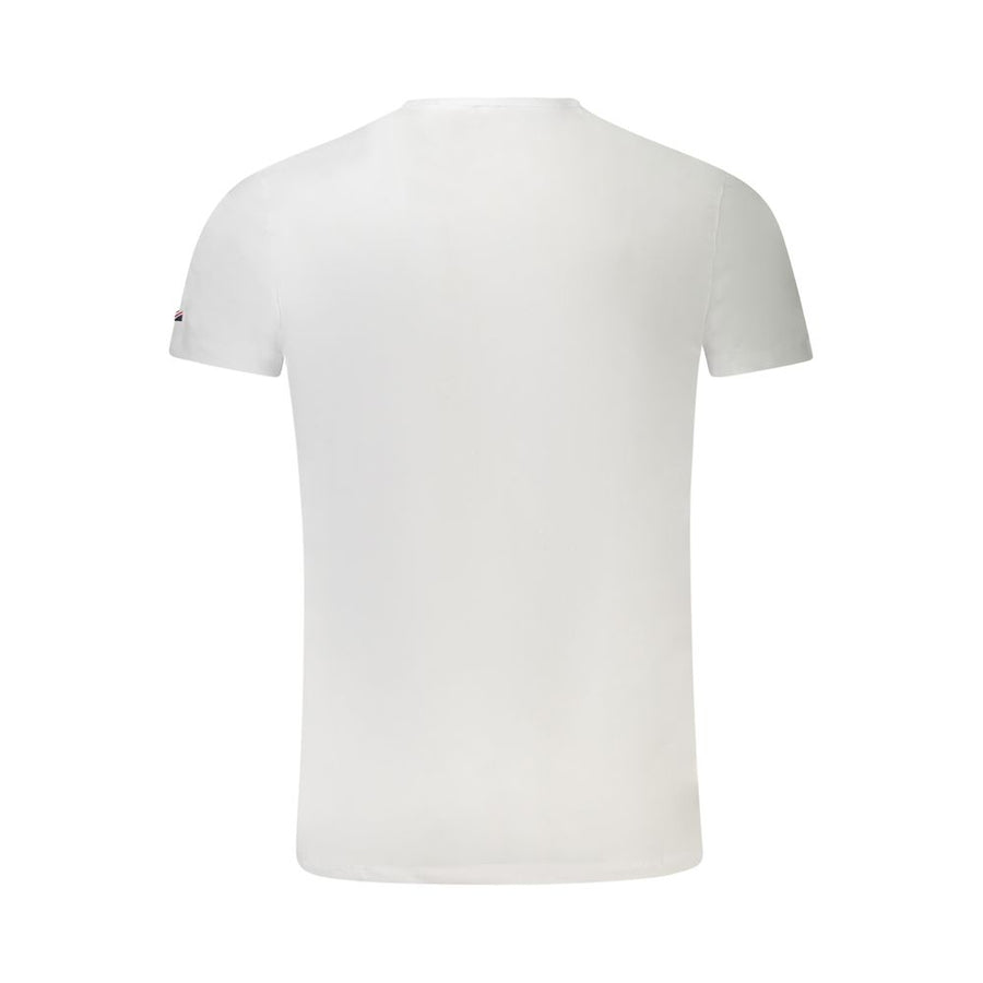 Pepe Jeans Men's Bianco Cotton T-Shirt