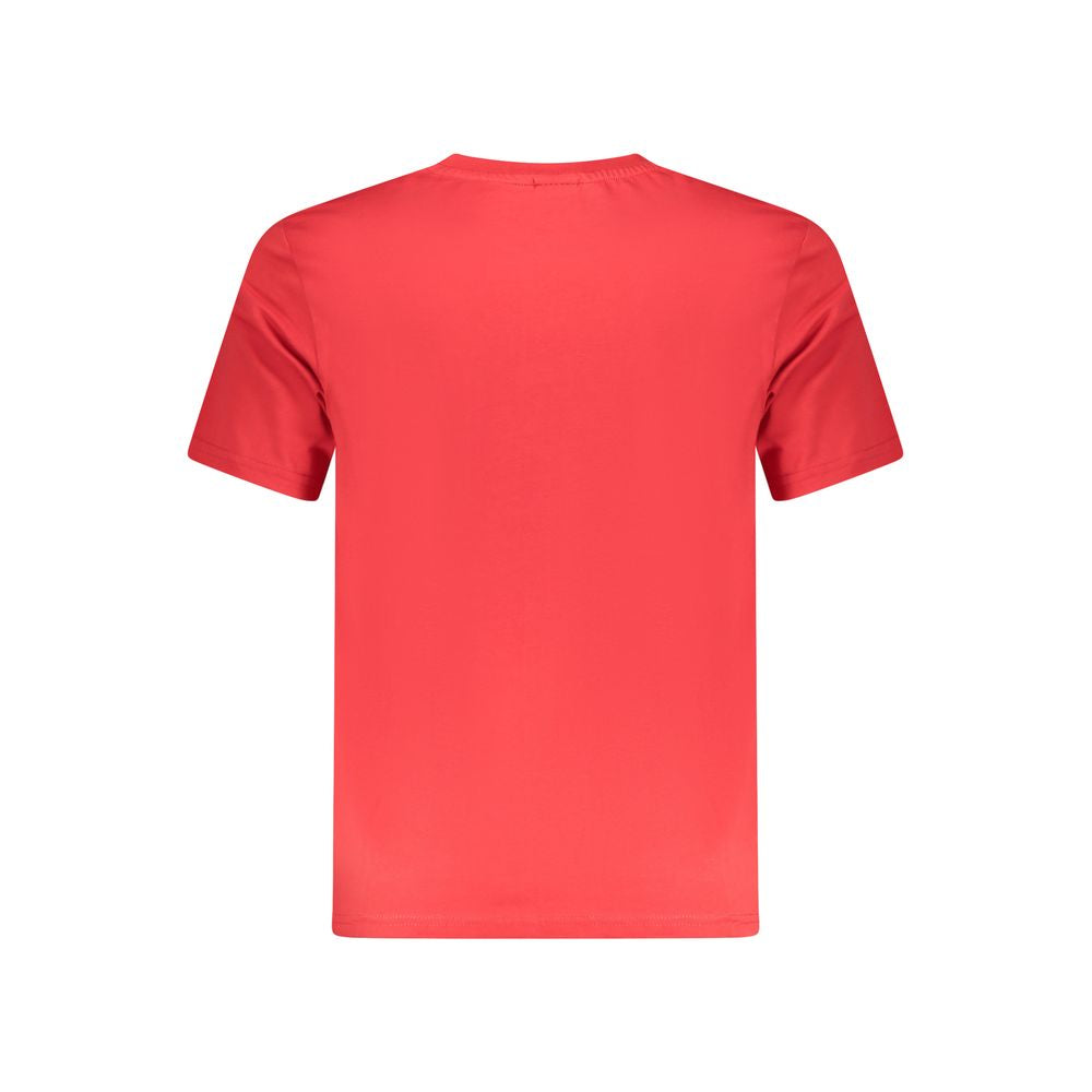 North Sails Baumwoll-T-Shirt in Rot