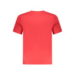 North Sails Baumwoll-T-Shirt in Rot
