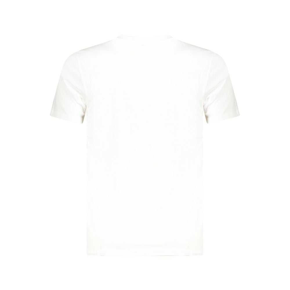 Cavalli Class Men's White Cotton T-Shirt