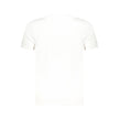 Cavalli Class Bianco Baumwoll-T-Shirt für Herren