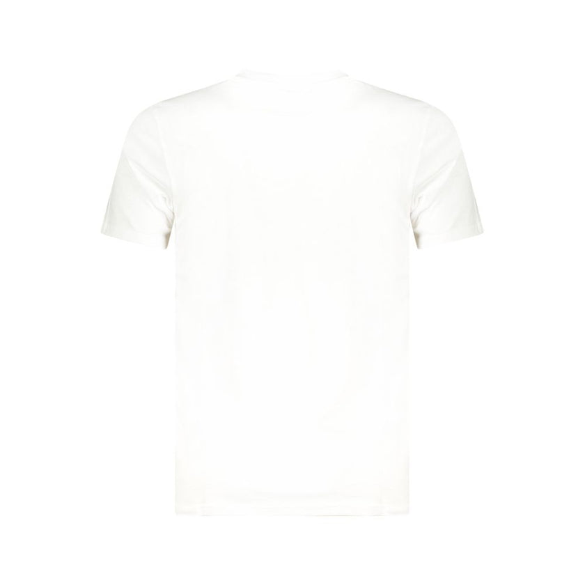 Cavalli Class Bianco Baumwoll-T-Shirt für Herren