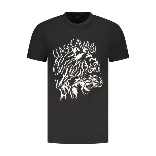 Cavalli Class Weißes Baumwoll-T-Shirt für Herren