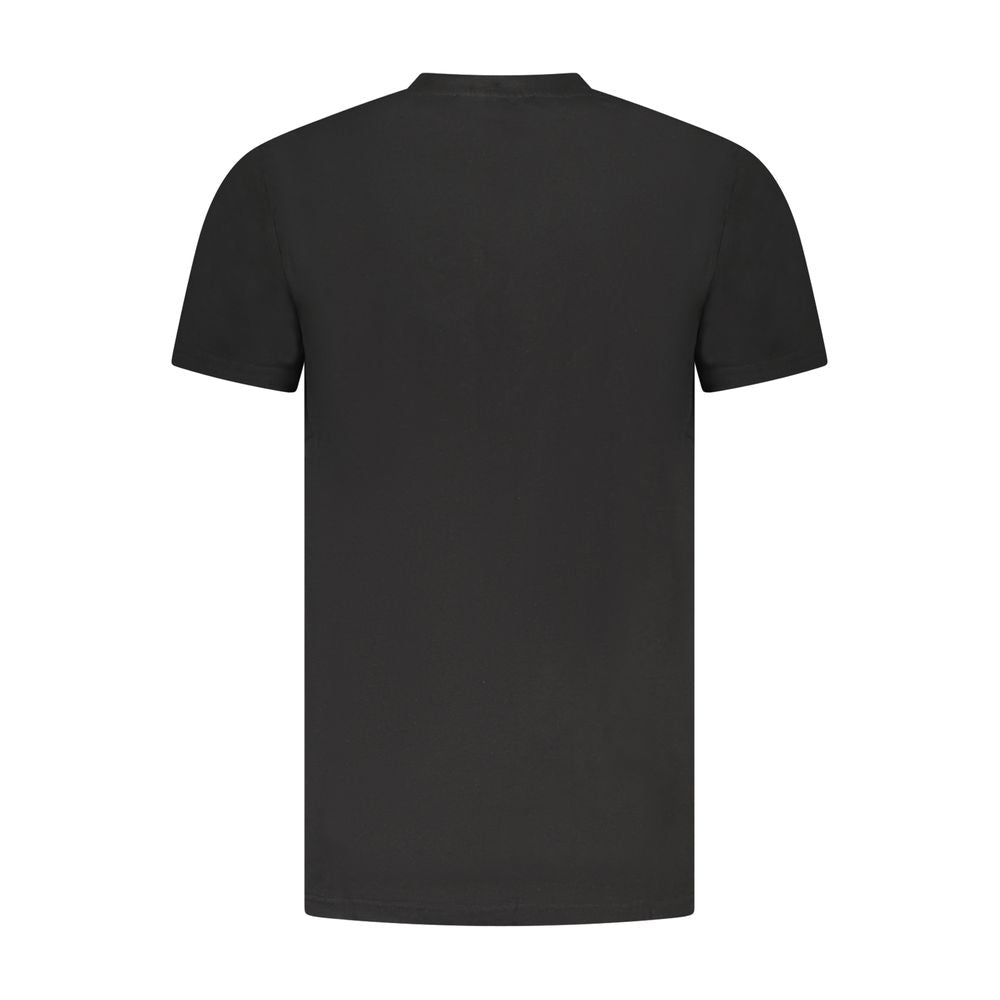 Cavalli Class Men's White Cotton T-Shirt