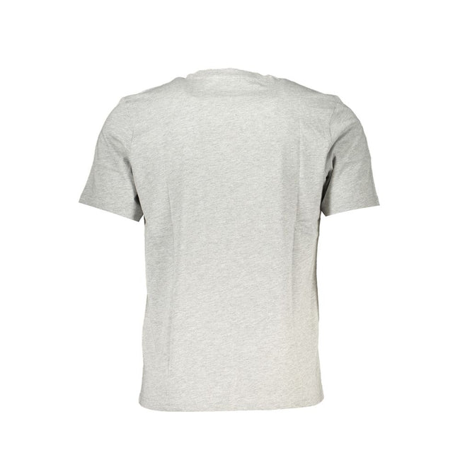 North Sails Grigio Baumwoll-T-Shirt für Herren