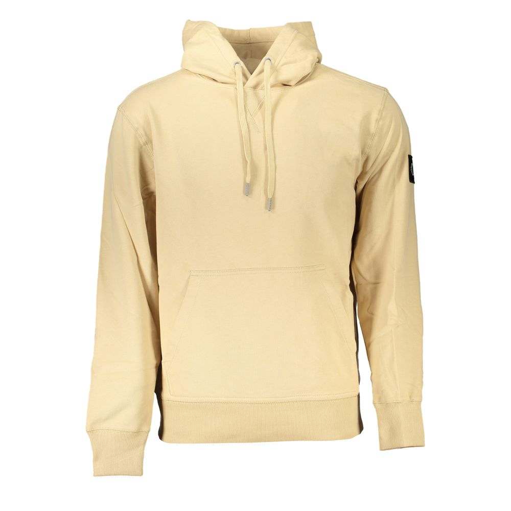 Calvin Klein Men's Beige Cotton Sweatshirt