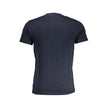 Cavalli Class Blu Baumwoll-T-Shirt für Herren