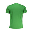 Cavalli Class Verde Baumwoll-T-Shirt für Herren