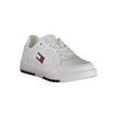 Tommy Hilfiger Herren-Sneaker aus weißem Polyurethan
