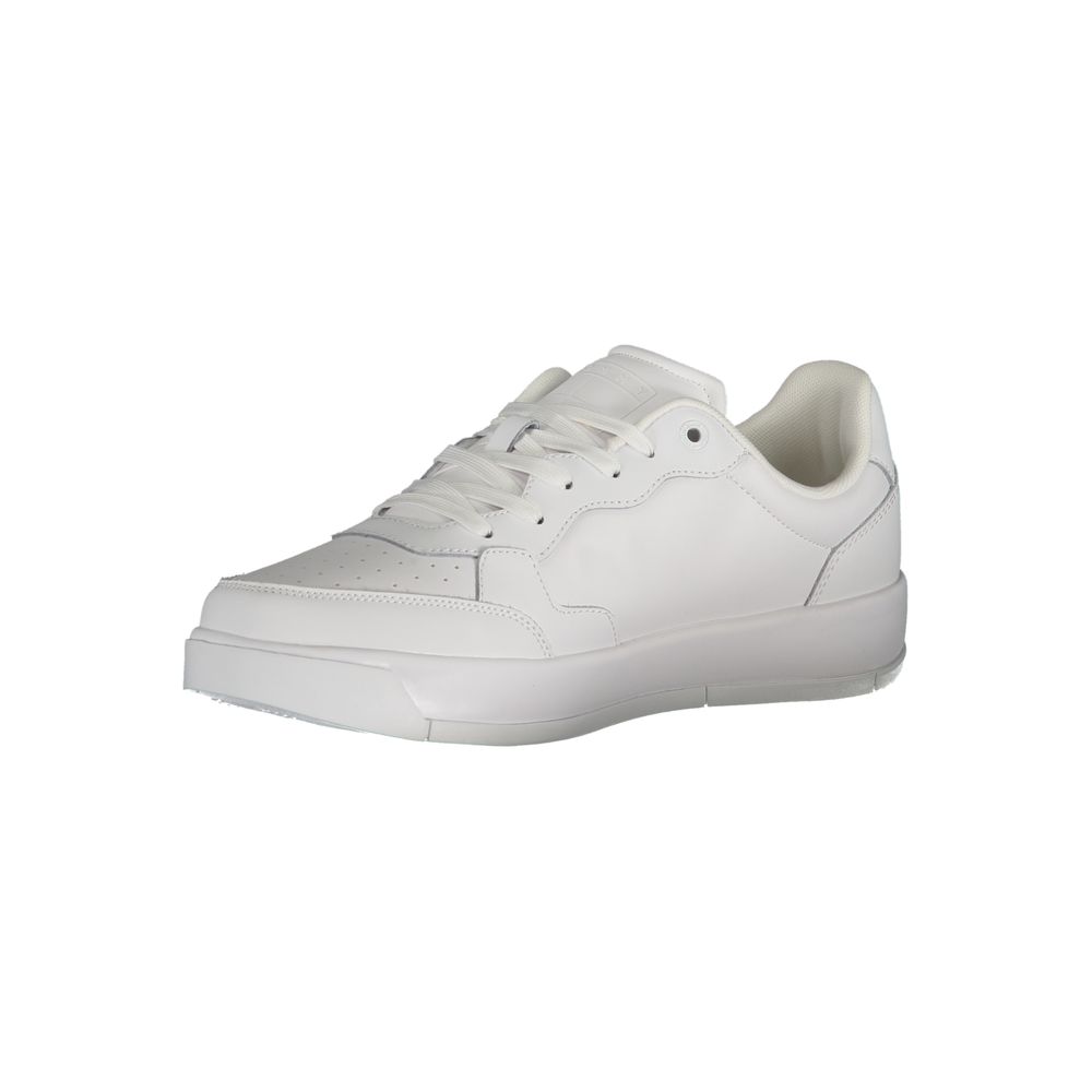 Tommy Hilfiger Men's Trainers in White Polyurethane