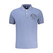 North Sails Blaues Baumwoll-Poloshirt
