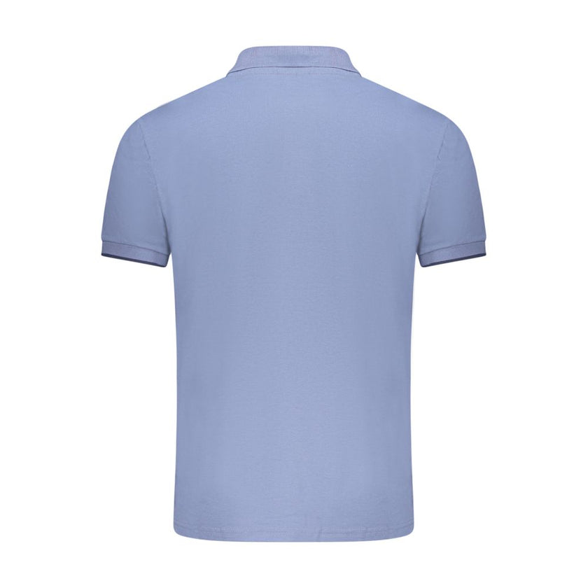 North Sails Blaues Baumwoll-Poloshirt