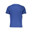 North Sails Blaues Baumwoll-T-Shirt für Herren