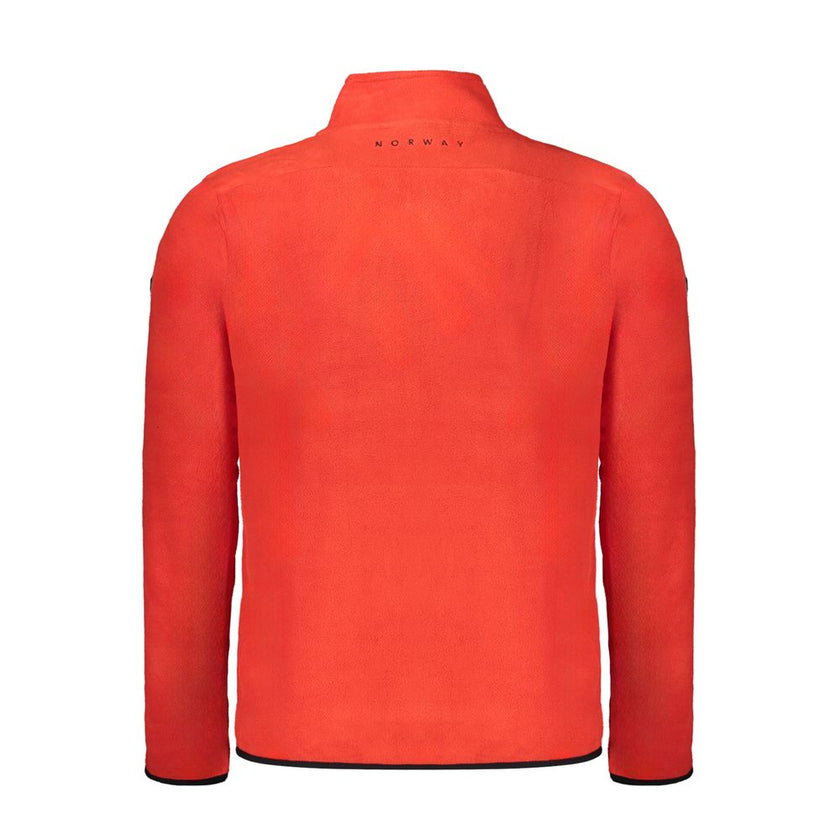 Norway 1963 Rosso Polyester Herren-Sweatshirt