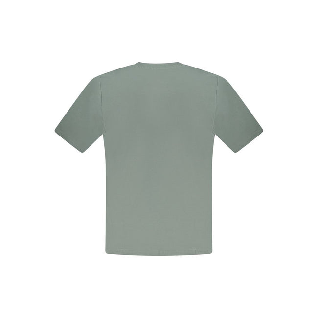 North Sails Verde Baumwoll-T-Shirt für Herren