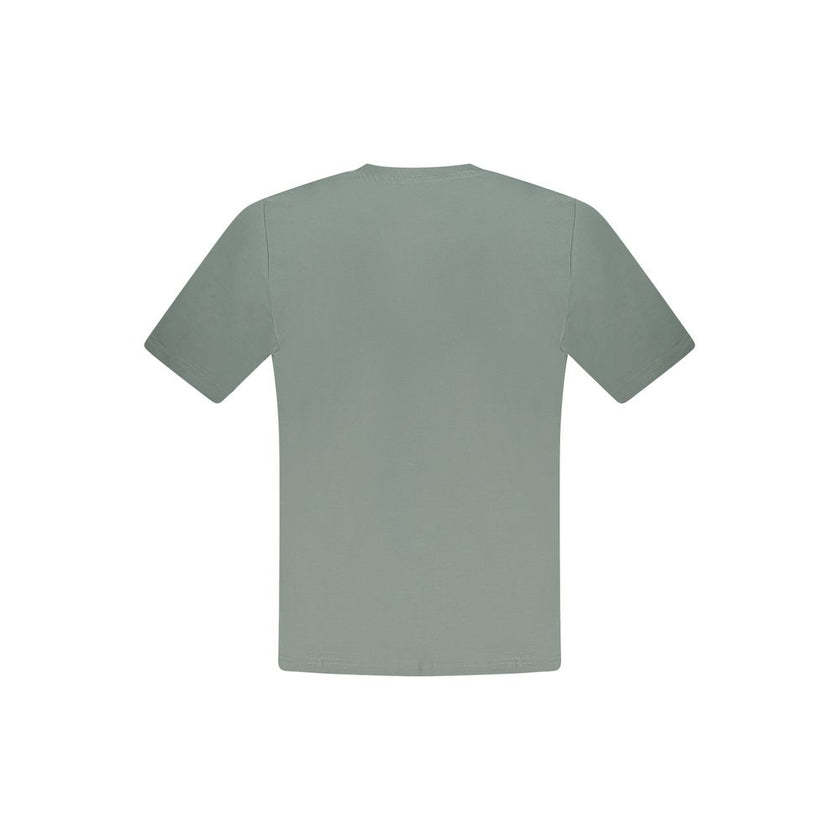 North Sails Verde Baumwoll-T-Shirt für Herren