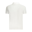 Fila Weißes Poloshirt aus Baumwolle für Herren