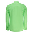 North Sails Verde Baumwoll-T-Shirt für Herren