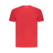 Trussardi Rosso Baumwoll-T-Shirt für Herren