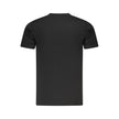 Cavalli Class Nero Baumwoll-T-Shirt für Herren