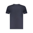 Cavalli Class Blu Baumwoll-T-Shirt für Herren