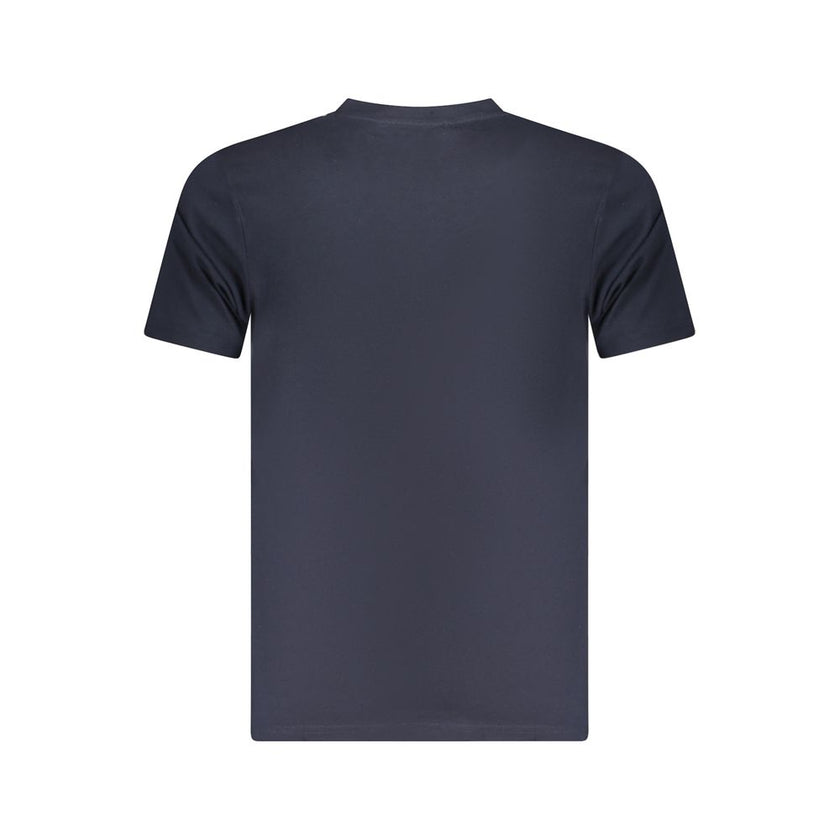 Cavalli Class Blu Baumwoll-T-Shirt für Herren
