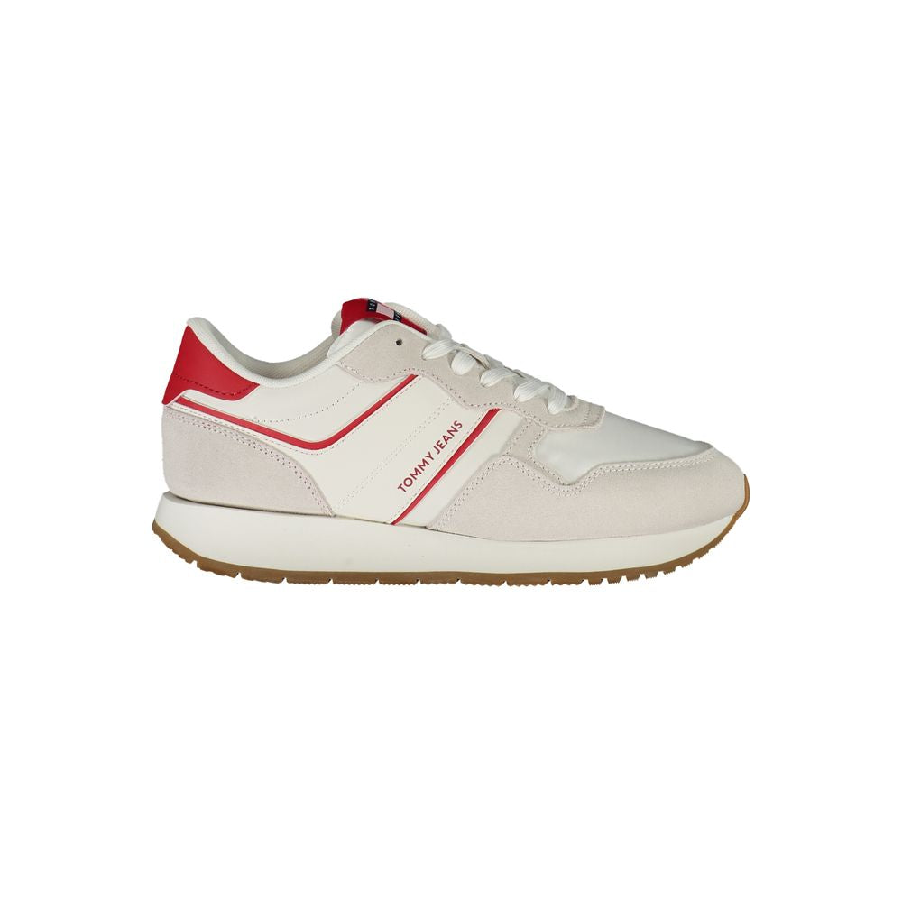 Tommy Hilfiger Sporty Polyester Sneaker in Red