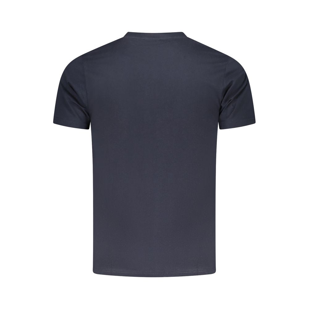 Cavalli Class Men's Blue Cotton T-Shirt