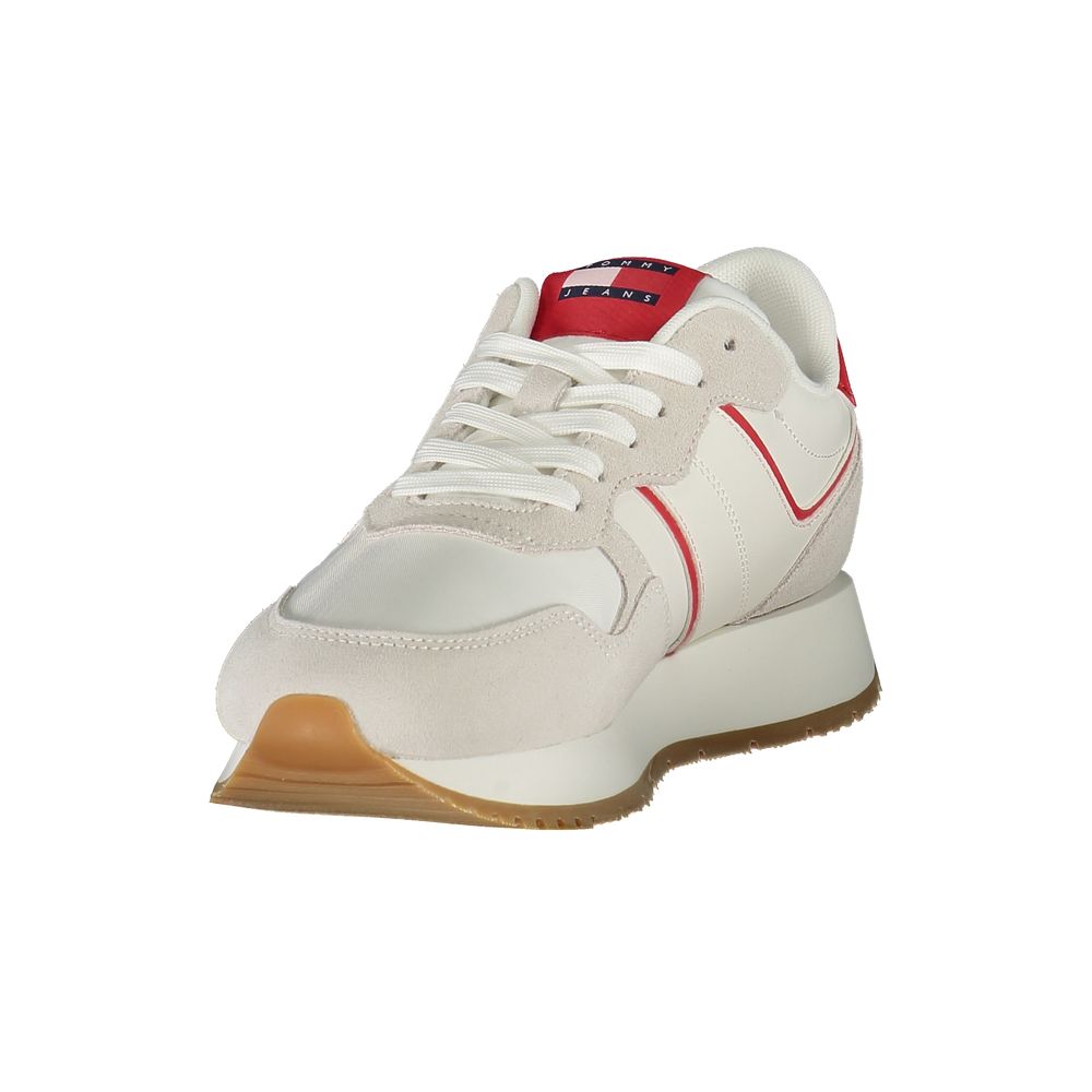 Tommy Hilfiger Sporty Polyester Sneaker in Red