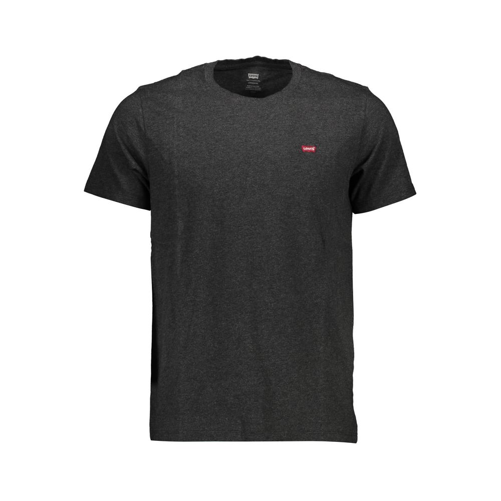 Levi's Men's Gray Cotton T-Shirt