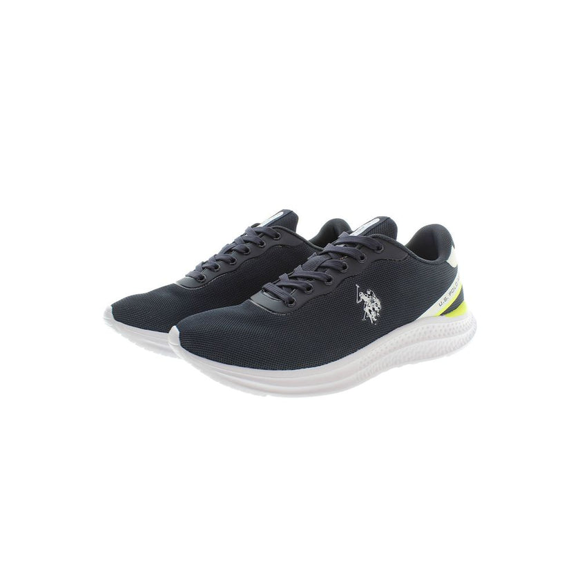 U.S. POLO ASSN. Blauer Herren-Sneaker aus Polyester