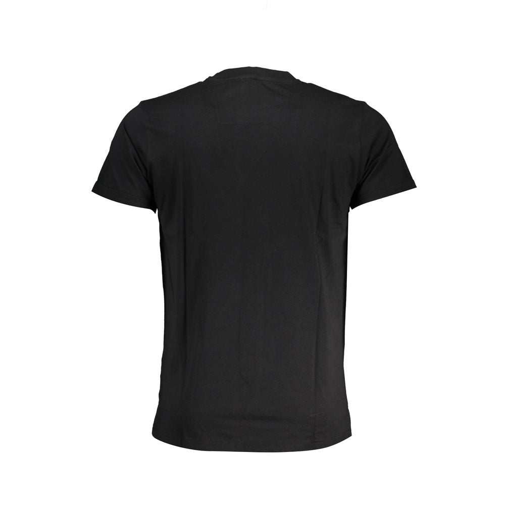 Cavalli Class Men's Black Cotton T-Shirt