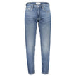 Calvin Klein Blaue Baumwolle Männer Jeans