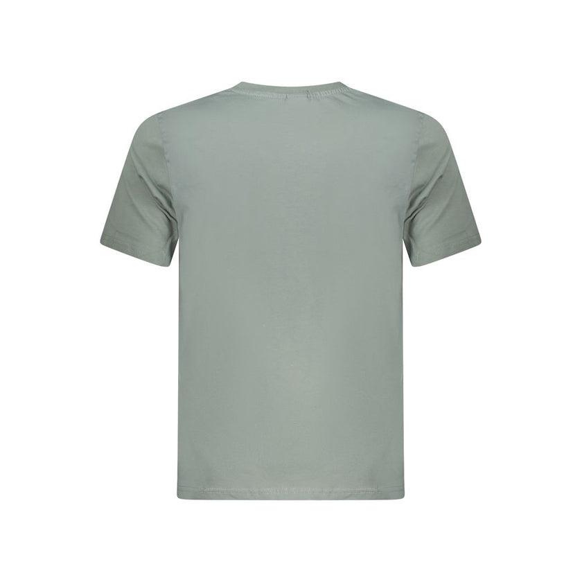 North Sails Verde Baumwoll-T-Shirt für Herren