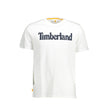 Timberland Bianco Herren-T-Shirt aus Bio-Baumwolle
